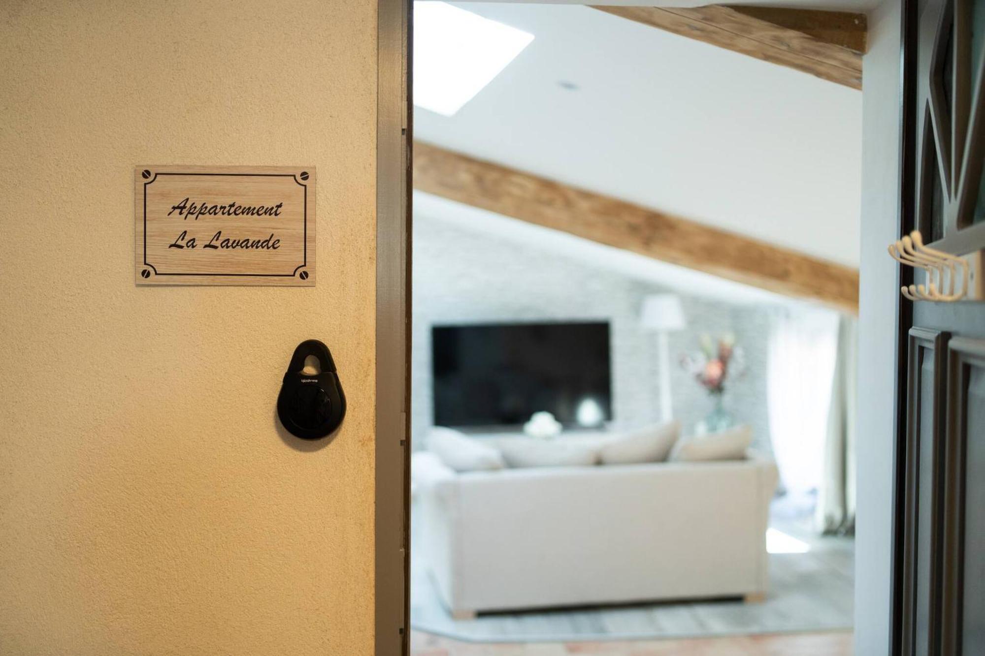 Le Lavandin Classe 3 Etoiles 里耶 外观 照片